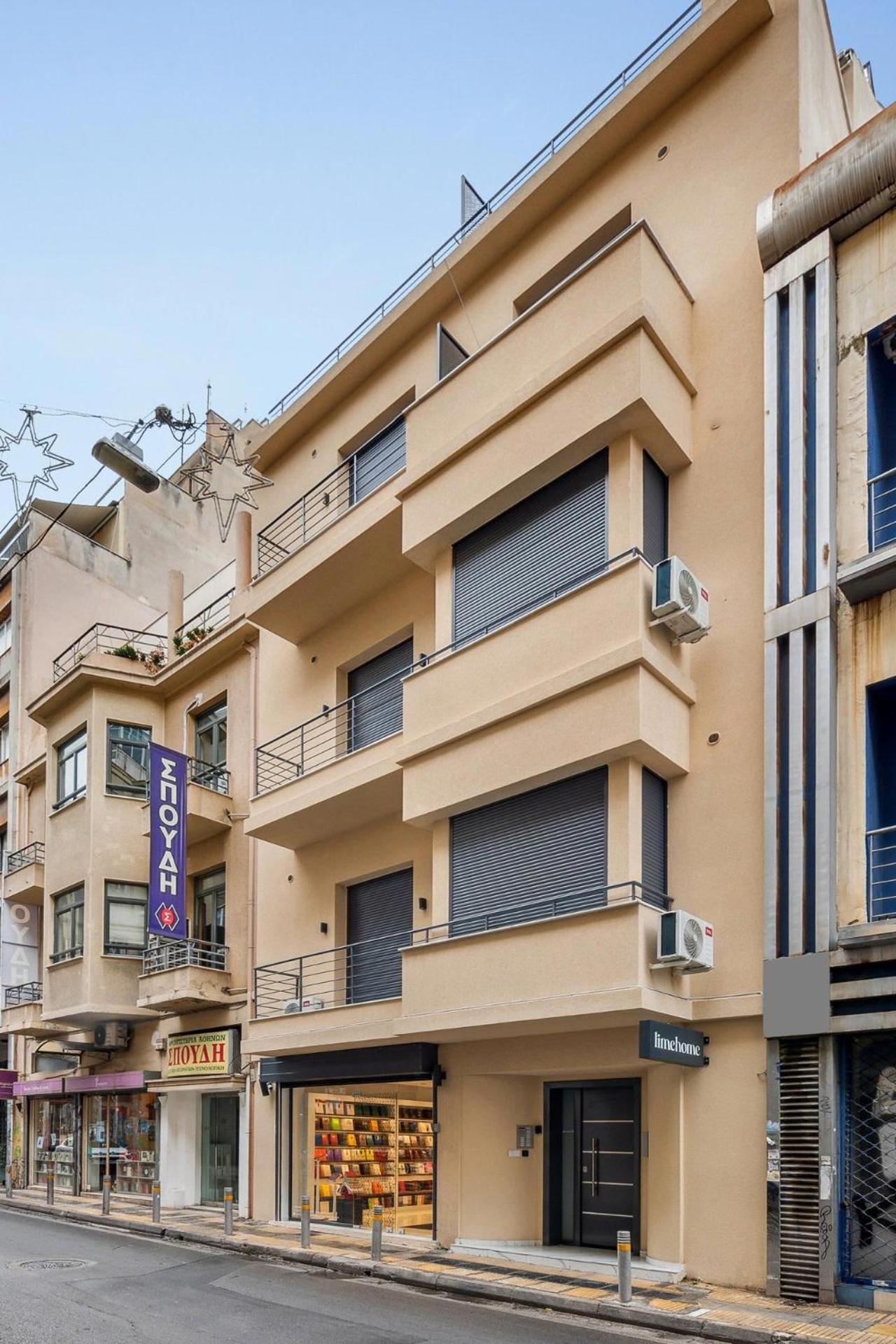 Limehome Athens Solonos City Center Kültér fotó