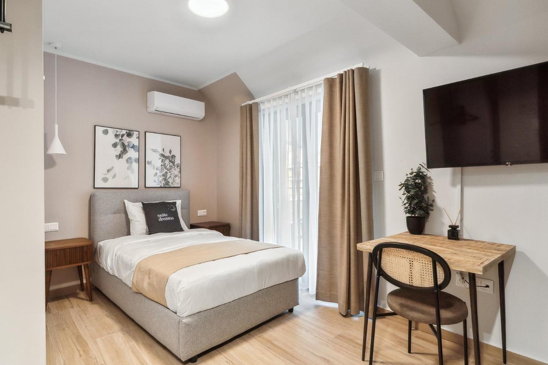 Limehome Athens Solonos City Center Szoba fotó