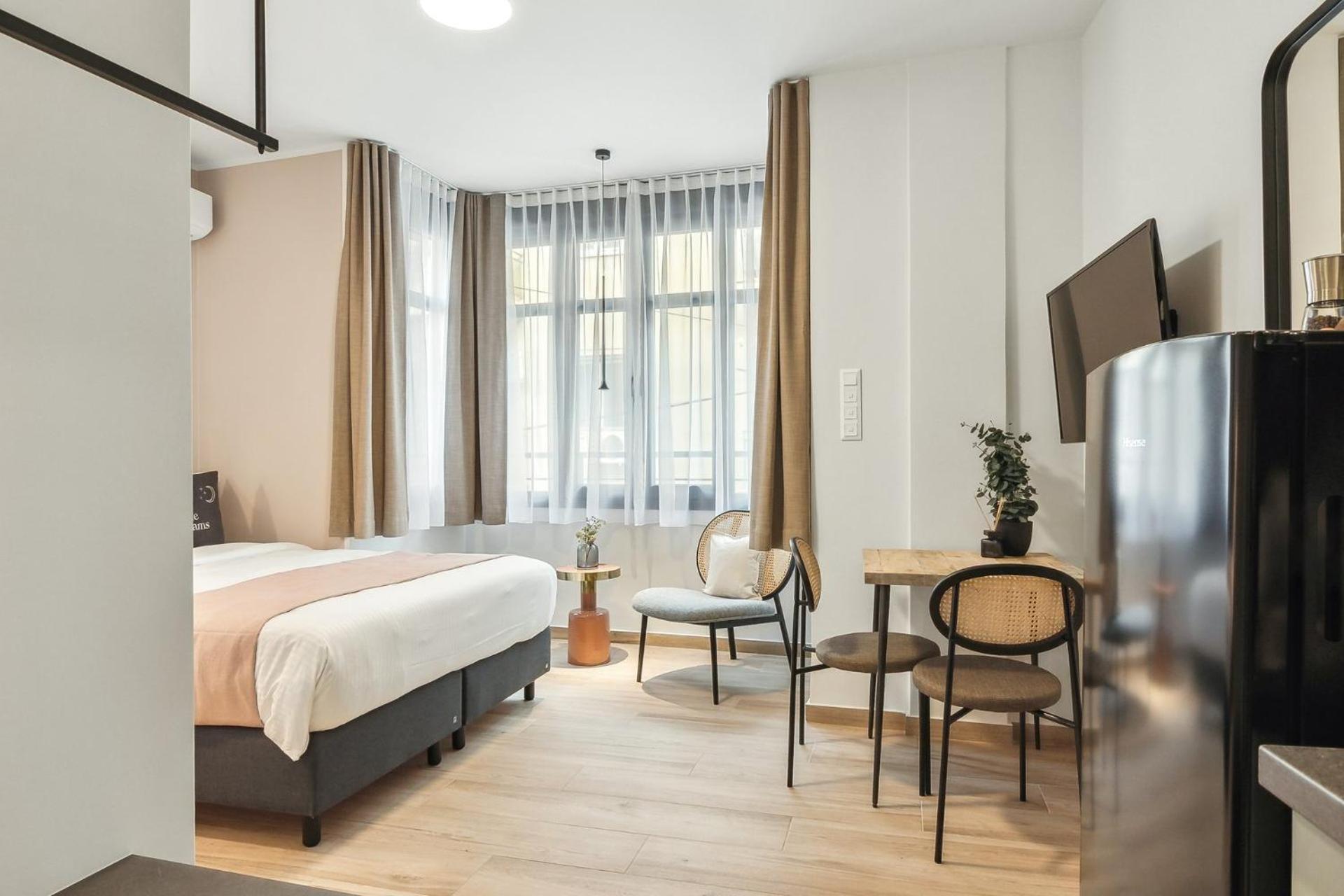 Limehome Athens Solonos City Center Kültér fotó