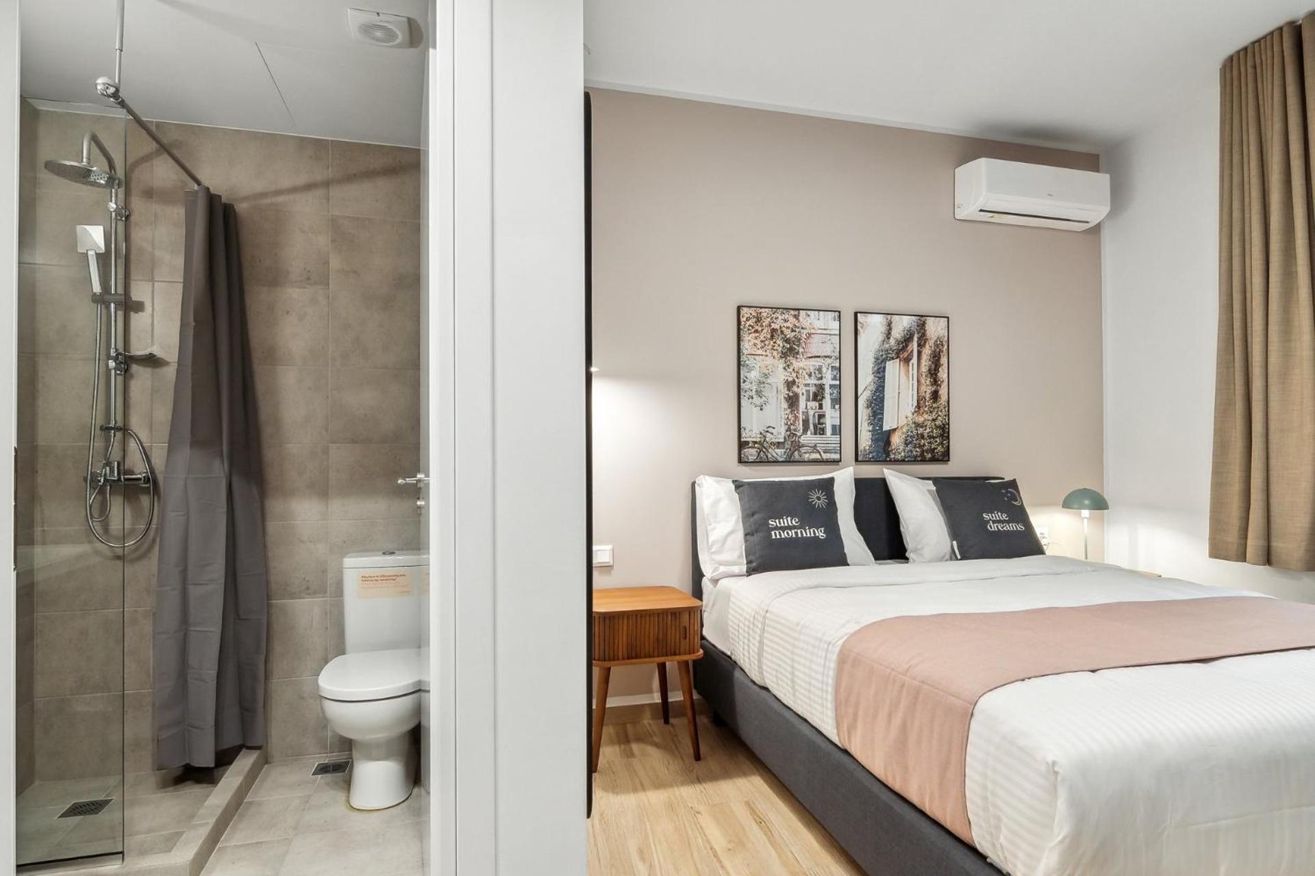 Limehome Athens Solonos City Center Kültér fotó