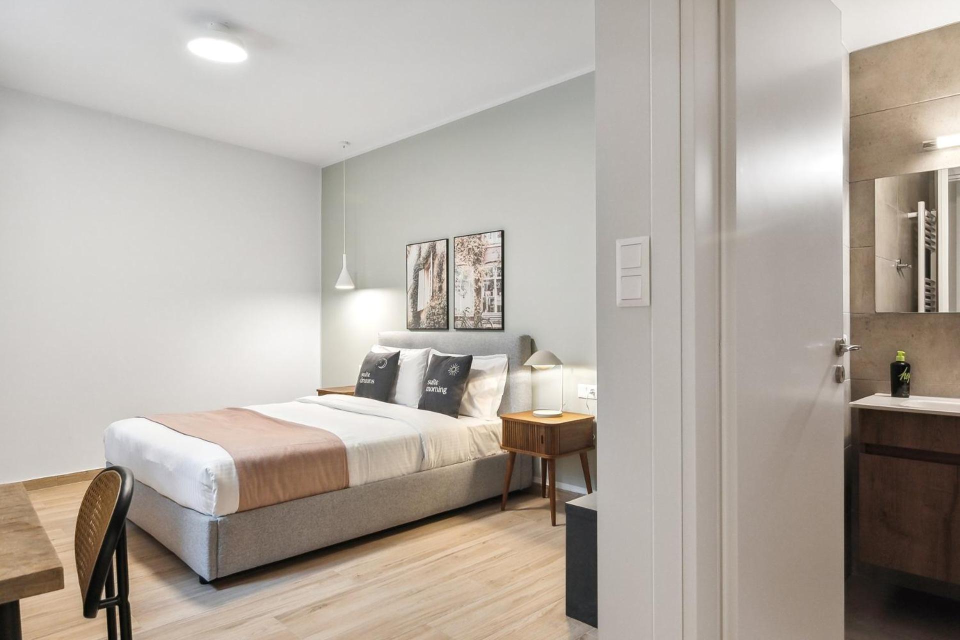 Limehome Athens Solonos City Center Szoba fotó