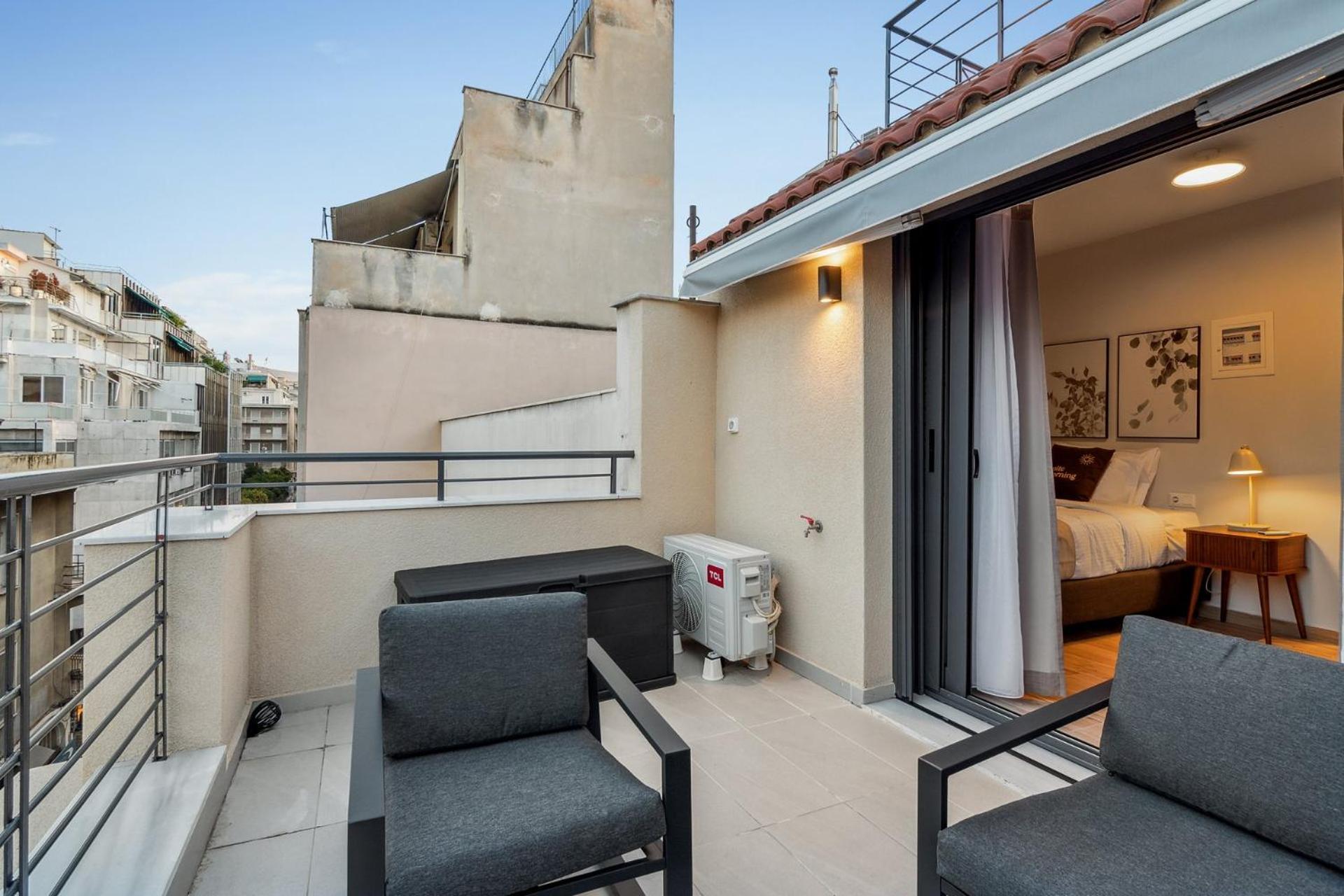 Limehome Athens Solonos City Center Szoba fotó