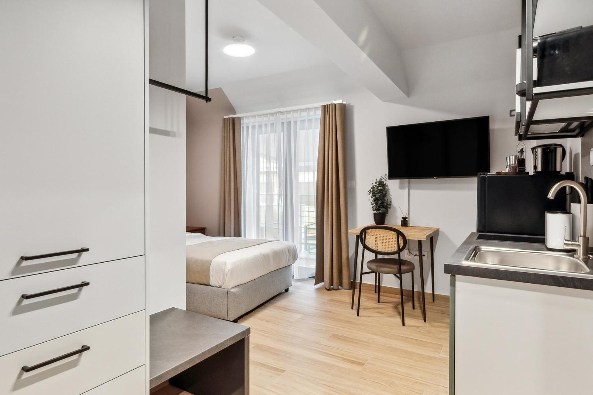 Limehome Athens Solonos City Center Szoba fotó