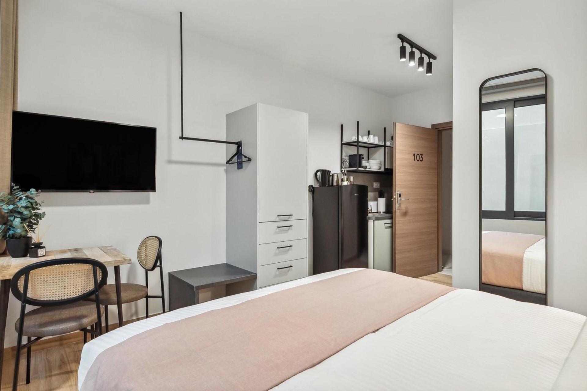 Limehome Athens Solonos City Center Szoba fotó