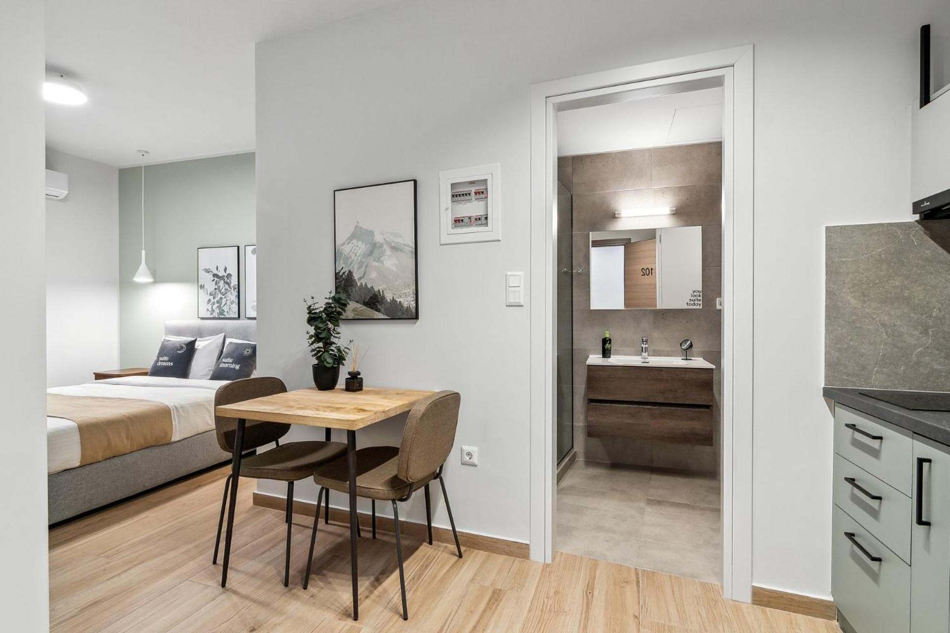 Limehome Athens Solonos City Center Szoba fotó
