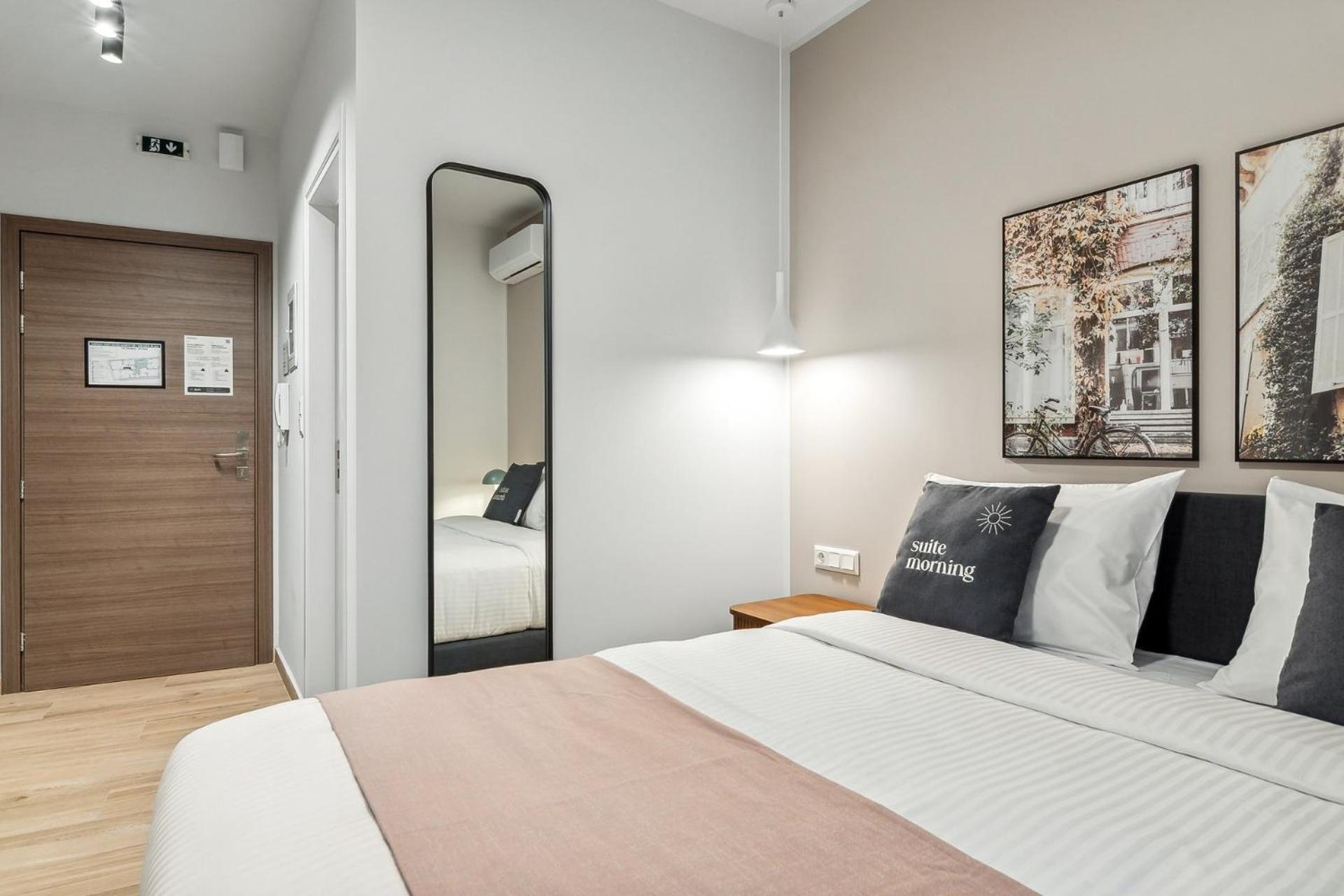 Limehome Athens Solonos City Center Szoba fotó