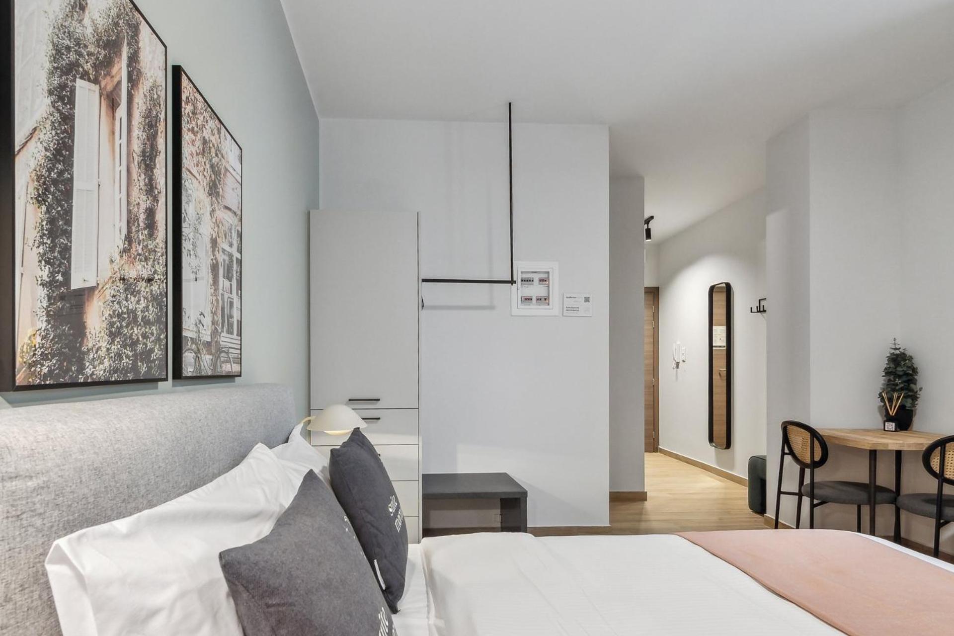 Limehome Athens Solonos City Center Szoba fotó