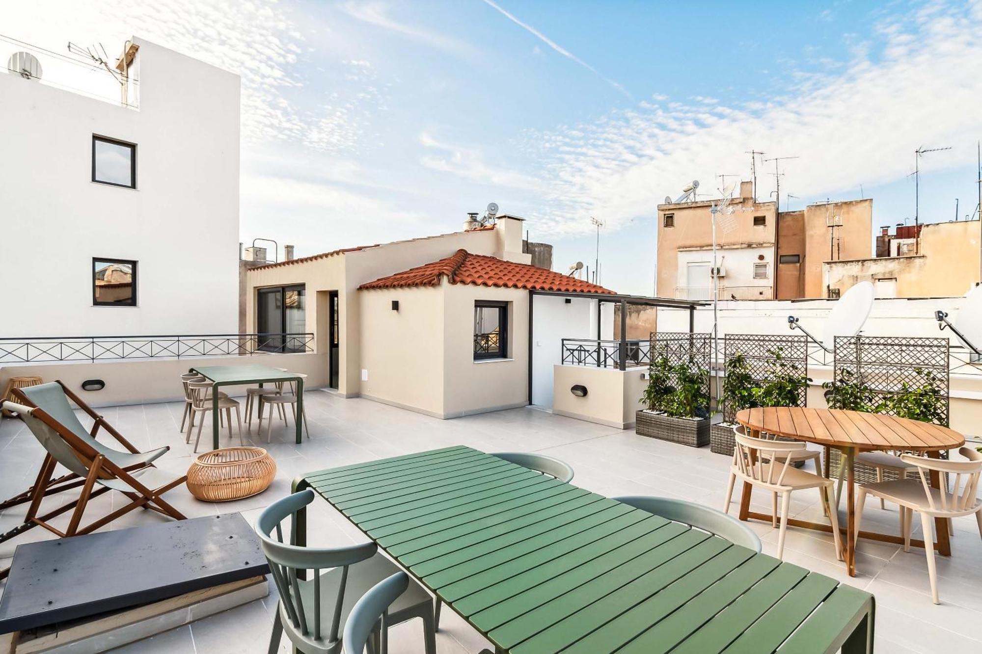 Limehome Athens Solonos City Center Kültér fotó
